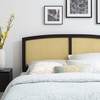 Halcyon Cane King Headboard in Black