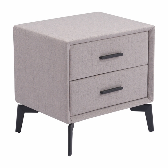 Halle Side Table in Gray