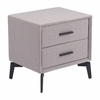 Halle Side Table in Gray