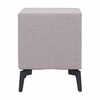 Halle Side Table in Gray