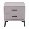 Halle Side Table in Gray