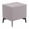 Halle Side Table in Gray