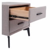Halle Side Table in Gray