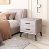 Halle Side Table in Gray