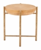 Halva Side Table in Natural