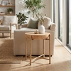 Halva Side Table in Natural