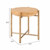 Halva Side Table in Natural