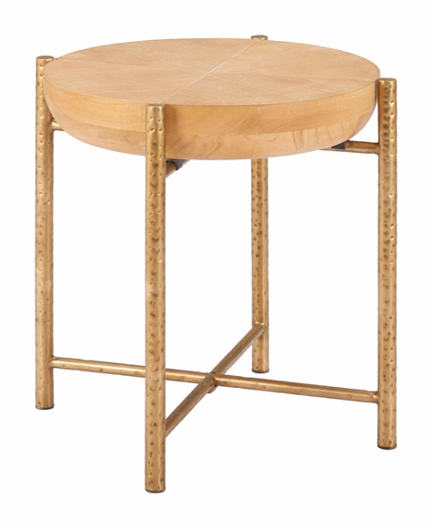 Halva Side Table in Natural