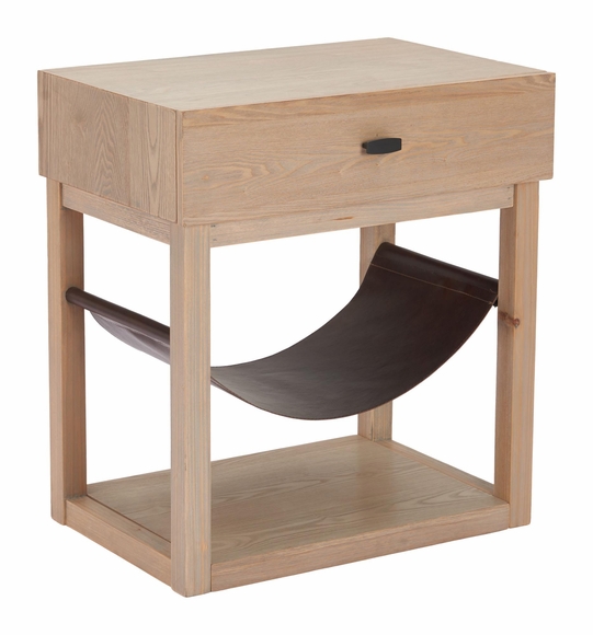 Haram Side Table in Natural