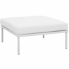 Harmony 3 Piece Outdoor Patio Aluminum Sectional Sofa Set