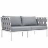 Harmony 5 Piece Outdoor Patio Aluminum Sectional Sofa Set MID-2621