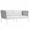 Harmony 5 Piece Outdoor Patio Aluminum Sectional Sofa Set MID-2621