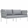 Harmony Outdoor Patio Aluminum Loveseat