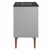 Harvest 24" Bathroom Vanity in Gray Black
