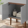 Harvest 24" Bathroom Vanity in Gray Black
