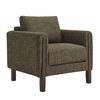 Hawken Boucle Fabric Accent Armchair