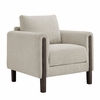 Hawken Boucle Fabric Accent Armchair