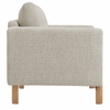 Hawken Boucle Fabric Accent Armchair