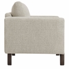 Hawken Boucle Fabric Accent Armchair
