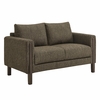 Hawken Boucle Fabric Loveseat
