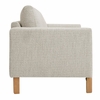 Hawken Boucle Fabric Loveseat