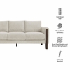 Hawken Boucle Fabric Sofa