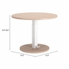 Hawley Adjustable Dining Table