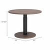 Hawley Adjustable Dining Table