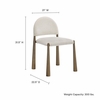 Hayley Upholstered Fabric Dining Side Chair