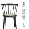 Henry Vegan Leather and Wood Dining Chair