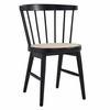Henry Vegan Leather and Wood Dining Chair