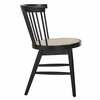 Henry Vegan Leather and Wood Dining Chair