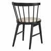 Henry Vegan Leather and Wood Dining Chair