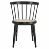 Henry Vegan Leather and Wood Dining Chair