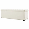 Heritage Upholstered Velvet Sofa