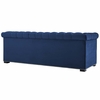 Heritage Upholstered Velvet Sofa