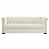 Heritage Upholstered Velvet Sofa