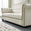 Heritage Upholstered Velvet Sofa