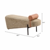 Hestia Bench in Multicolor