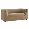 Hilda 67" Curved Back Performance Velvet Loveseat