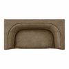 Hilda 67" Curved Back Vegan Leather Loveseat