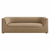 Hilda 86" Curved Back Performance Velvet Sofa