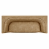 Hilda 86" Curved Back Vegan Leather Sofa