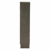 Hole Bar Cabinet in Bronze
