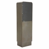 Hole Bar Cabinet in Bronze