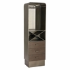 Hole Bar Cabinet in Bronze