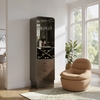 Hole Bar Cabinet in Bronze