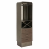 Hole Bar Cabinet in Bronze