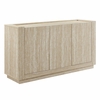 Hollis 59" Travertine Sideboard in Travertine