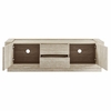 Hollis 59" Travertine TV Stand in Travertine